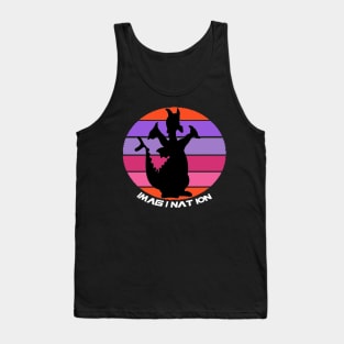 Figment Imagination Tank Top